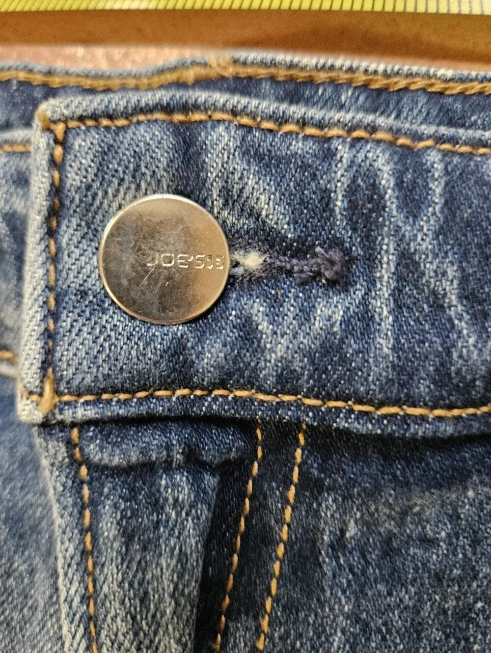 NWT Joe's Jeans Vintage Stretch Burden Denim Short